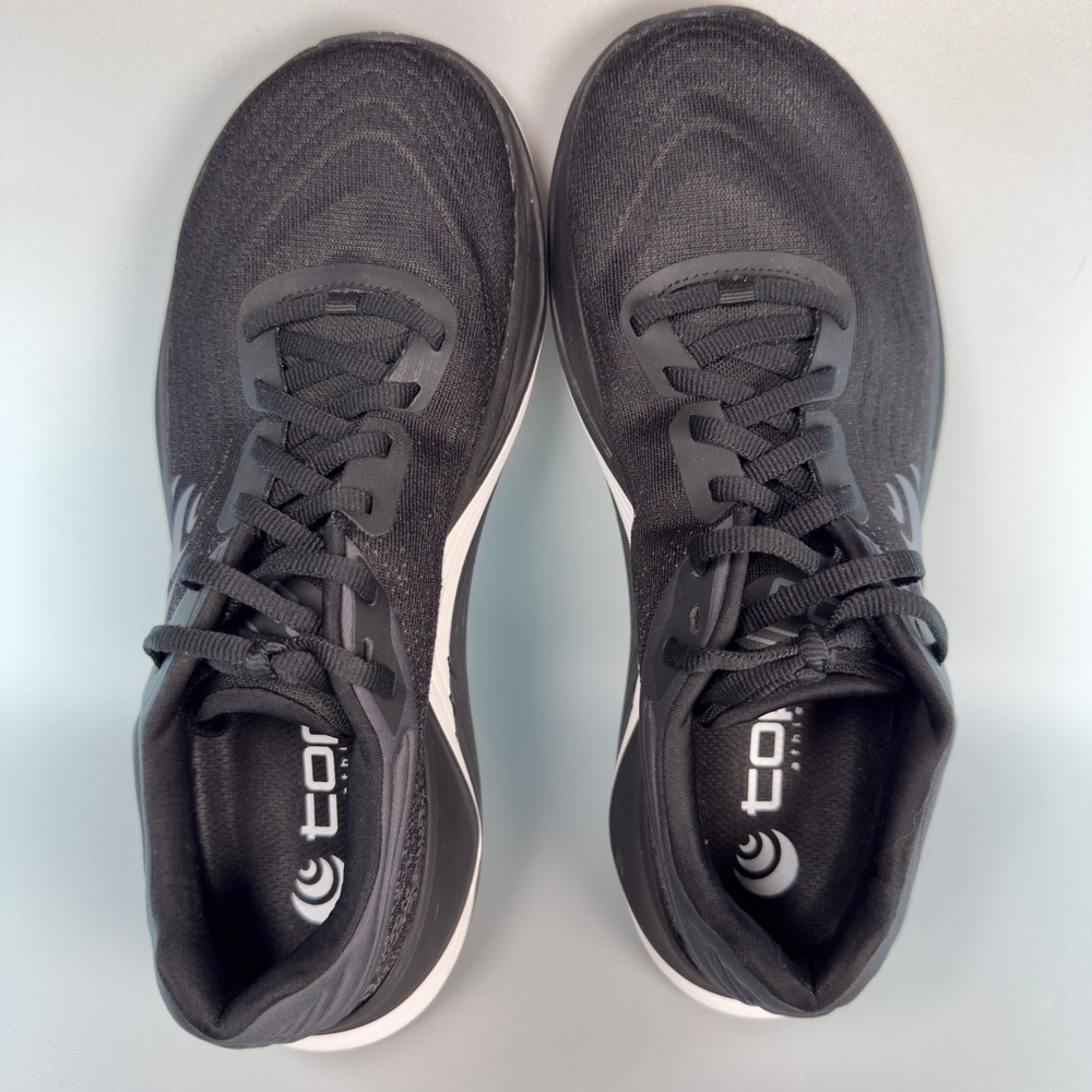 Topo Athletic Ultrafly 5 Womens 7.5 7 1/2 Road Running Shoes Black Lace Sneakers - Picture 6 of 16